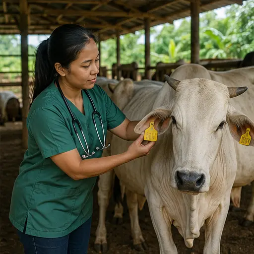 Livestock Passport, Philippines